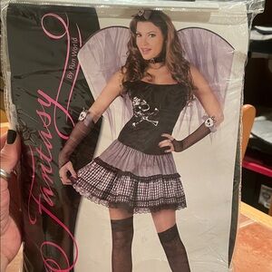 Black and White Fantasy Dress